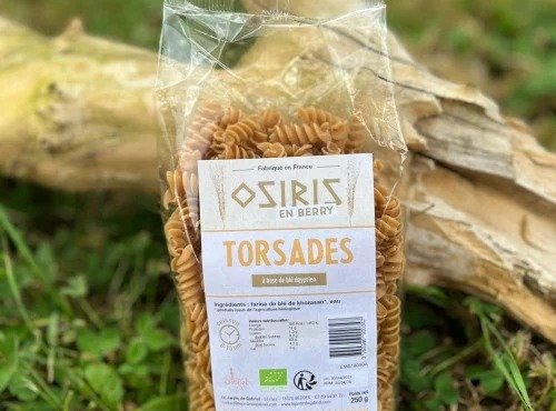 Les Graines de Louise - Torsades 250gr (lot de 16)