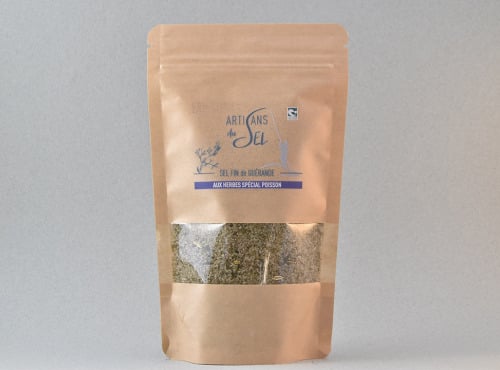 Artisans du Sel - Sel Spécial Poisson 200g