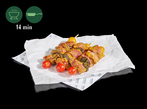 Nemrod - Brochette de sanglier x3  - Marinade Figues et Curry