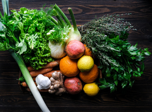 La Boite à Herbes - Panier Jus Detox Fruits et Légumes A