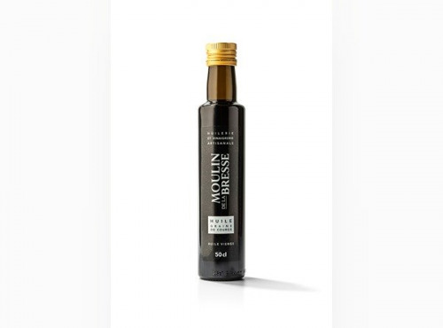 SÒSU, les Artisans de la Sauce - Huile vierge (Graine de courge) 50 cl x6