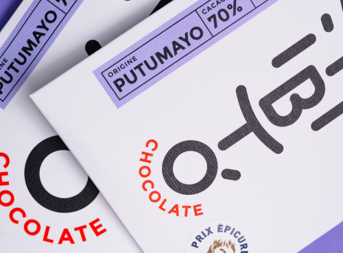 La Cooperativa - Tablette Chocolat TIBITÓ 70% Cacao Origine Putumayo, Colombie 40g