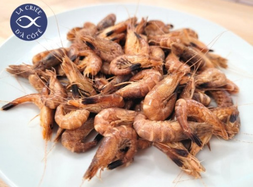 La Criée d'à Côté - Crevettes Grises Pays Cuites - 1 kg
