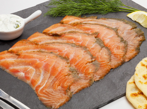 Fumage du Val de Lys - Gravlax De Saumon À L'aneth 200 G