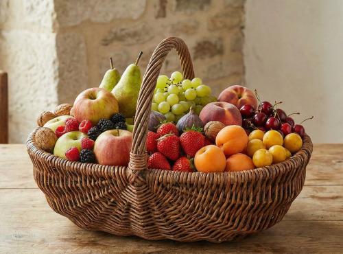 L’Echo Paysan - Panier de fruits Pourdebon