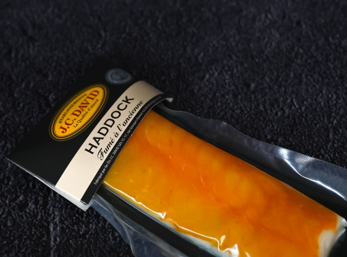 Etablissements JC David - Pavé de Haddock fumé à l'ancienne 120g