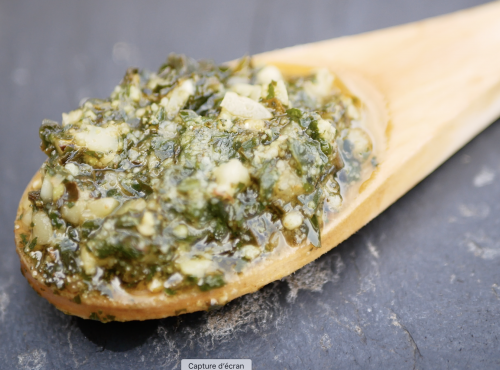 Lioravi, l'authentique pâte fraîche ! - [Précommande] tagliatelles Avec Son Pesto Basilic Parmesan