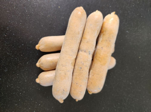 Les Saisissantes - Saucisses de haricots rouges au paprika fumé 75g x20