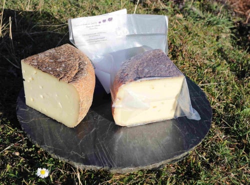 Maxime Bajas – Ferme De L’Aouda - Fromage de brebis PéDescaous –  Bergerie 10 mois – 1kg