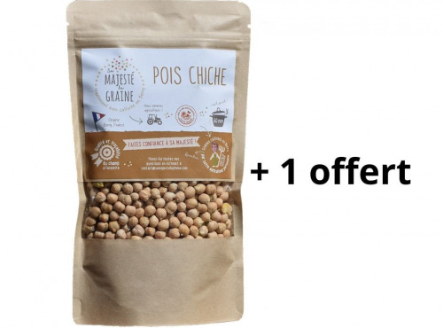 BERRY GRAINES - PROMO pois chiches - 1 sachet acheté = 1 offert