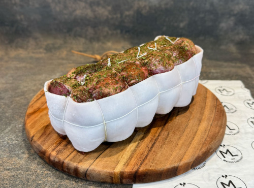 Maison Lascours - Rôti d'Agneau farci à l'ail des ours - 1200 g