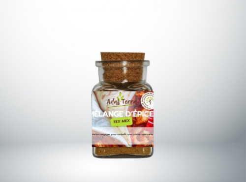 Adal Terra - Epices - Tex Mex bio (en poudre) 60G