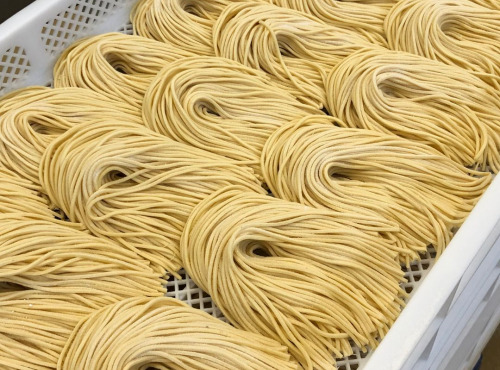 Lioravi, l'authentique pâte fraîche ! - [Précommande] Colis de Pâtes Bio Spaghetti 4x250g