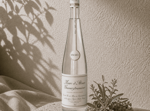 Maison Schmid - Eau de vie Marc d'Alsace Gewurztraminer - Domaine Weinbach