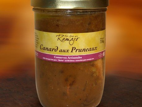 Maison Ramajo - Canard aux pruneaux 750g