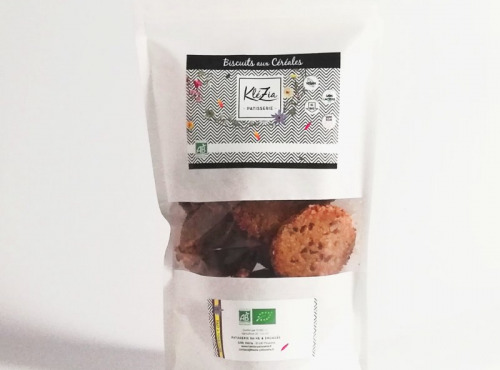 KléZia - Biscuits Cacao Vegan - IG bas