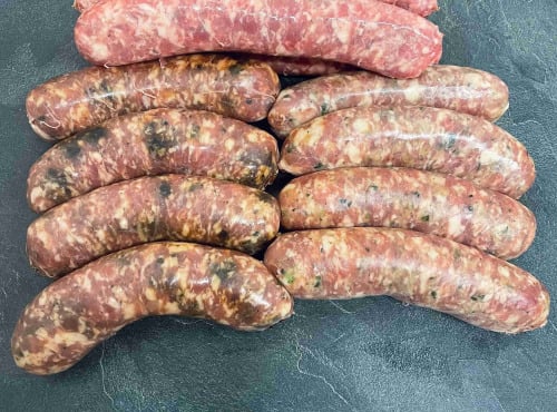 L'Atelier des Gourmets - Boucherie Charcuterie en Provence - Colis de Saucisses Hivernales XXl - 4.5Kg