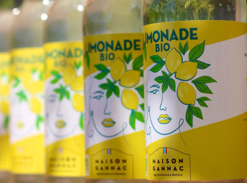 Maison Gannac - Limonade au Citron de Menton Bio