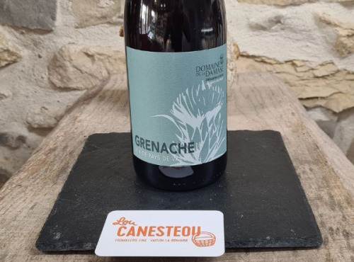 Lou Canesteou - Grenache Bio Domaine de Damase