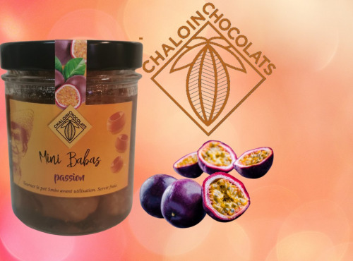 Chaloin Chocolats - Babas fruits de la passion