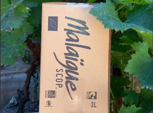 Domaine de Malaïgue - Bib Lou Pitchoun 3 L (nouveau nom du Rouge Cévennes)