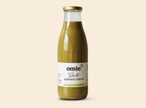 Omie - Velouté d'épinard et chèvre - 750 ml