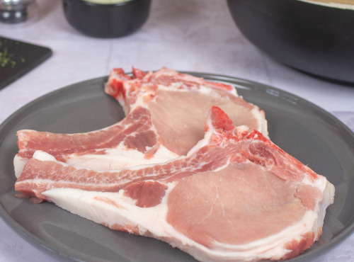 Nature et Régions - Côtes Premières de Porc 4 x 215g