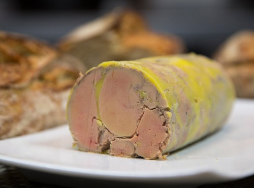 Ferme des Hautes Granges - Foie gras d'oie mi-cuit "au torchon" 400gr