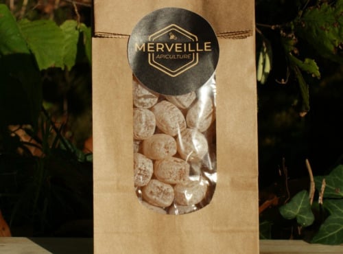 Merveille Apiculture - Bonbons au miel - saveur Citron - 175g