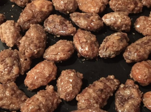 L'OLIVERAIE DU COUDON - AMANDES CARAMÉLISÉES 500 G