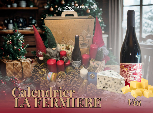La Fermière - Calendrier de l’Avent Fromage et épicerie La Fermière – Vin