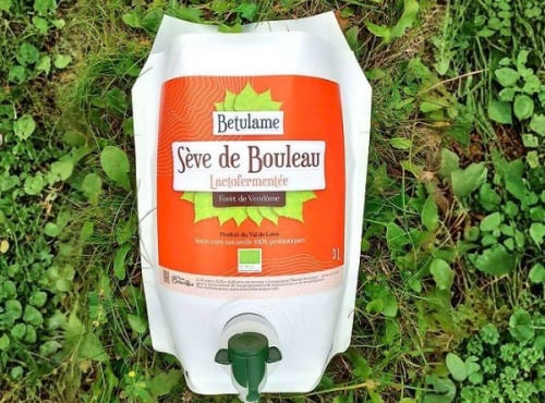 Betulame, les bienfaits du bouleau - Sève lactofermentée - 1,5L (demi-cure)