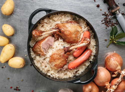 Maison Doriath - Choucroute au canard - portion individuelle x10