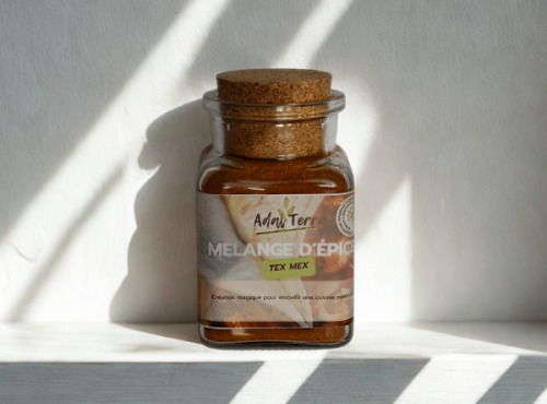 Adal Terra - Epices - Tex Mex bio (en poudre) 60G