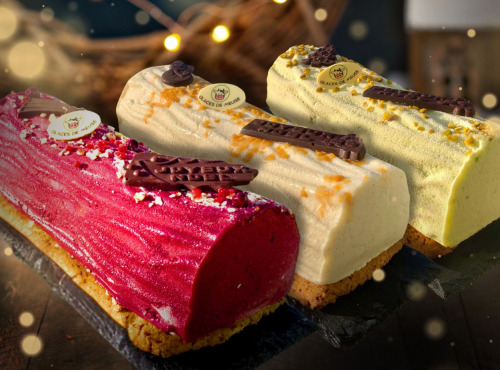 Glaces de Meuse - TRIO Bûches Glacées (6/7 parts)
