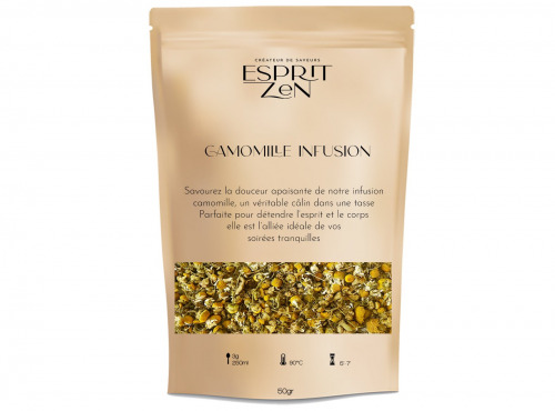 Esprit Zen - Camomille Infusion - Sachet zip -50g