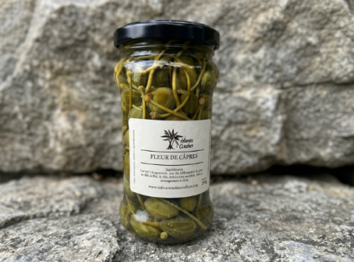 L'OLIVERAIE DU COUDON - FLEUR DE CAPRES 290GR