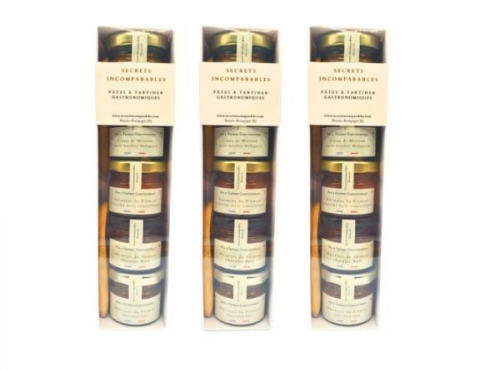 Secrets Incomparables - Coffret Épicurien 5x30g