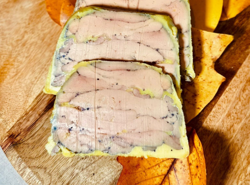 Le Fumoir du Périgord - Foie Gras de Canard Mi-Cuit Entier Qualité Extra issu à 100% de Canard IGP Périgord