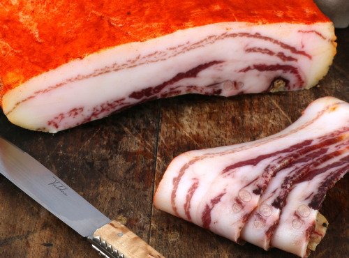 Charcuterie Aubard - Ventrêche de Kintoa en tranches 400g