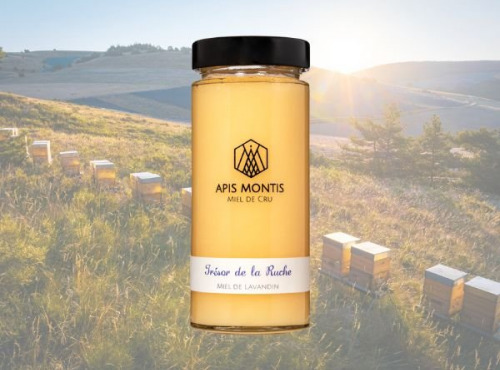 Apis Montis - Trésor de la Ruche - Miel de Lavandin - 400g