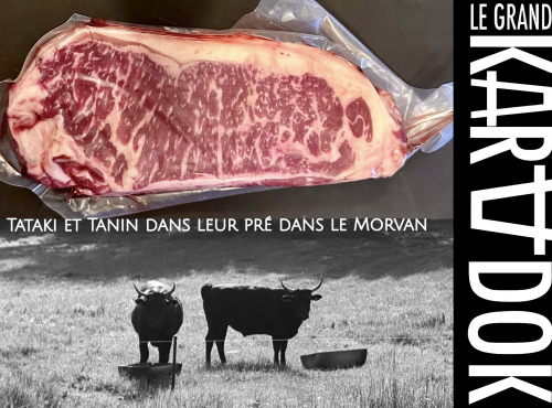 Le Grand Karadok - [Précommande] Coffret Tradition de Wagyu maturé Bio