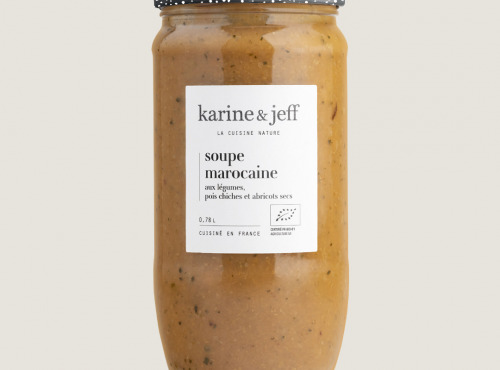 Karine & Jeff - Soupe Marocaine 6x78cl
