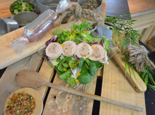 Terre de Gallie - "SPECIAL FETES" BALLOTINE DE FAISAN AUX PETITS LEGUMES 6*150GR