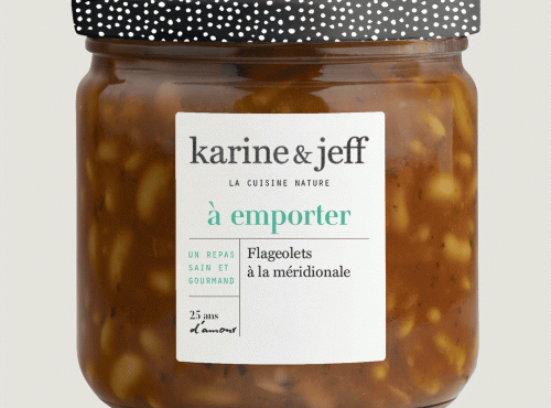Karine & Jeff - Flageolets à la méridionale 6x350g