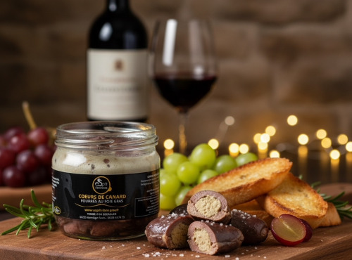 Esprit Foie Gras - Coeurs De Canard Fourrés Au Foie Gras Du Gers