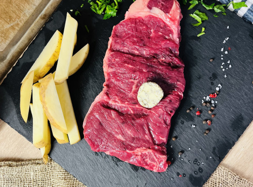 Domaine du Chillou - [Précommande] Entrecôte Limousine Bio "Grass-fed"