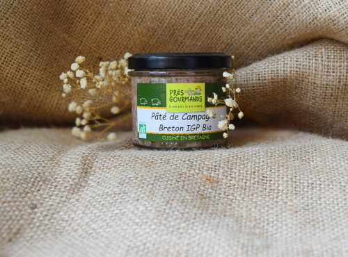 Dégustonfoin - Pâté de campagne Breton IGP BIO 90g