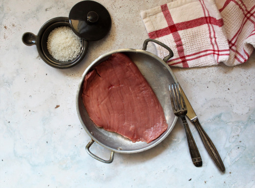 La Ferme du Poublanc - Famille LAFFARGUE - [Précommande] Escalope de Veau x8 Salers Bio