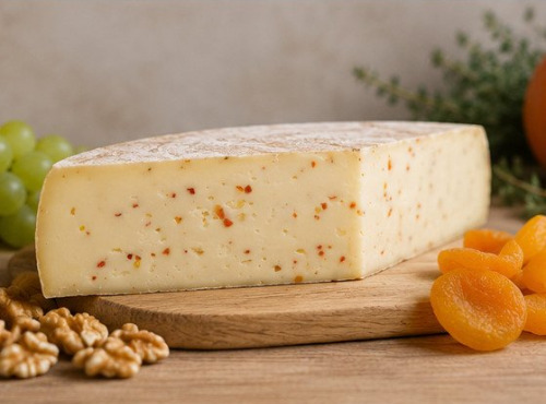 Fromagerie Guéguen - Tome Piment d'Espelette 300g